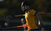 23 October 2022; Seán Currie of Na Fianna during the Dublin County Senior Club Hurling Championship Final match between Kilmacud Crokes and Na Fianna at Parnell Park in Dublin. Photo by Harry Murphy/Sportsfile