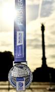 24 October 2022; A record field is set for the return of the 2022 Irish Life Dublin Marathon after a two-year absence, with the largest ever entry of 25,000. The race will start at 8.45am on Sunday the 30th of October at Fitzwilliam Square. It will include a top quality international elite field as well as some of Ireland’s top marathon runners. Seven runners will take on their 41st Dublin Marathon, having run every one since 1980. They will be joined by thousands of other who are running to raise fundraising for charities and causes close to their heart, while others will look to improve personal bests and for many the achievement will be completing the 26.2 Miles. Photo by Sam Barnes/Sportsfile
