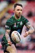 23 October 2022; Richie Myler of Ireland during the Rugby League World Cup Group C match between Lebanon and Ireland at Leigh Sports Village in Manchester, England. Photo by Paul Greenwood/Sportsfile