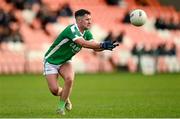 23 October 2022; Eamon McCabe of Shane O'Neills during the Armagh County Intermediate Club Football Championship Final match between Naomh Pól and Shane O'Neills at Athletic Grounds in Armagh. Photo by Ramsey Cardy/Sportsfile