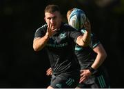 24 October 2022; John McKee during a Leinster rugby squad training at UCD in Dublin. Photo by Harry Murphy/Sportsfile
