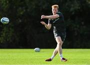 24 October 2022; Hugh Cooney during a Leinster rugby squad training at UCD in Dublin. Photo by Harry Murphy/Sportsfile