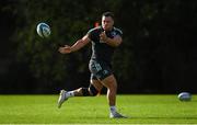 24 October 2022; Tadgh McElroy during a Leinster rugby squad training at UCD in Dublin. Photo by Harry Murphy/Sportsfile