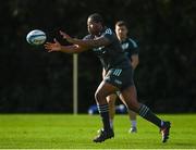 24 October 2022; Temi Lasisi during a Leinster rugby squad training at UCD in Dublin. Photo by Harry Murphy/Sportsfile