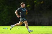 24 October 2022; Liam Turner during a Leinster rugby squad training at UCD in Dublin. Photo by Harry Murphy/Sportsfile