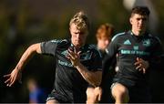 24 October 2022; Ben Murphy during a Leinster rugby squad training at UCD in Dublin. Photo by Harry Murphy/Sportsfile