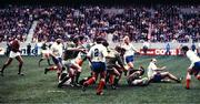 20 March 1982; A general view of the action during the Five Nations Rugby Championship match between France and Ireland at Parc de Princes in Paris, France. Photo by Ray McManus/Sportsfile