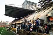 5 March 1983; A general view of the new stand being built before the Five Nations Rugby Championship match between Wales and Ireland at the Cardiff Arms Park in Cardiff, Wales. Photo by Ray McManus/Sportsfile