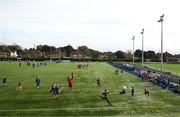 27 October 2022; A general view during the Leinster Rugby Primary School Tag Blitz at Clontarf RFC in Dublin. Photo by Harry Murphy/Sportsfile