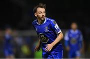 26 October 2022; Shane Griffin of Waterford during the SSE Airtricity League First Division play-off semi-final first leg match between Treaty United and Waterford at Markets Field in Limerick. Photo by Seb Daly/Sportsfile