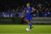 26 October 2022; Alex Baptiste of Waterford during the SSE Airtricity League First Division play-off semi-final first leg match between Treaty United and Waterford at Markets Field in Limerick. Photo by Seb Daly/Sportsfile