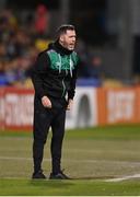 27 October 2022; Shamrock Rovers manager Stephen Bradley during the UEFA Europa Conference League group F match between Shamrock Rovers and Gent at Tallaght Stadium in Dublin. Photo by Seb Daly/Sportsfile
