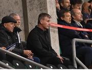 27 October 2022; Republic of Ireland manager Stephen Kenny during the UEFA Europa Conference League group F match between Shamrock Rovers and Gent at Tallaght Stadium in Dublin. Photo by Seb Daly/Sportsfile