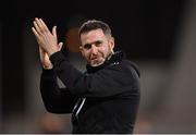 27 October 2022; Shamrock Rovers manager Stephen Bradley after the UEFA Europa Conference League group F match between Shamrock Rovers and Gent at Tallaght Stadium in Dublin. Photo by Seb Daly/Sportsfile