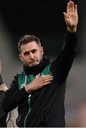 27 October 2022; Shamrock Rovers manager Stephen Bradley after the UEFA Europa Conference League group F match between Shamrock Rovers and Gent at Tallaght Stadium in Dublin. Photo by Seb Daly/Sportsfile