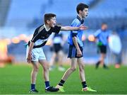 28 October 2022; Ryan Biddulph of Rolestown NS during day two of the Allianz Cumann na mBunscoil Football Finals at Croke Park in Dublin. Photo by Eóin Noonan/Sportsfile