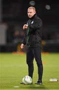 27 October 2022; Shamrock Rovers assistant coach Glenn Cronin before the UEFA Europa Conference League group F match between Shamrock Rovers and Gent at Tallaght Stadium in Dublin. Photo by Seb Daly/Sportsfile