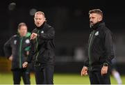 27 October 2022; Shamrock Rovers sporting director Stephen McPhail before the UEFA Europa Conference League group F match between Shamrock Rovers and Gent at Tallaght Stadium in Dublin. Photo by Seb Daly/Sportsfile