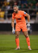 27 October 2022; Shamrock Rovers goalkeeper Alan Mannus during the UEFA Europa Conference League group F match between Shamrock Rovers and Gent at Tallaght Stadium in Dublin. Photo by Seb Daly/Sportsfile