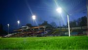 28 October 2022; A general view of Tolka Park before the SSE Airtricity League Premier Division match between Shelbourne and Drogheda United at Tolka Park in Dublin. Photo by Tyler Miller/Sportsfile