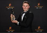 28 October 2022; Jason Foley of Kerry with his PwC All Star award at the PwC All-Stars Awards 2022 at the Convention Centre in Dublin. Photo by Sam Barnes/Sportsfile
