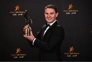 28 October 2022; Tadhg Morley of Kerry with his PwC All Star award at the PwC All-Stars Awards 2022 at the Convention Centre in Dublin. Photo by Sam Barnes/Sportsfile