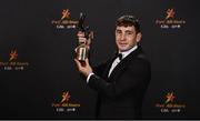 28 October 2022; Kerry footballer Paudie Clifford with his PwC All-Star award at the PwC All-Stars Awards 2022 at the Convention Centre in Dublin. Photo by Sam Barnes/Sportsfile