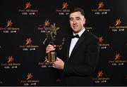 28 October 2022; Diarmaid Byrnes of Limerick with his PwC All Star Player of the Year award at the PwC All-Stars Awards 2022 at the Convention Centre in Dublin. Photo by Sam Barnes/Sportsfile