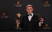 28 October 2022; Kilkenny hurler Mikey Butler with his PwC All-Star awards at the PwC All-Stars Awards 2022 at the Convention Centre in Dublin.  Photo by Sam Barnes/Sportsfile