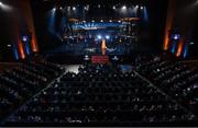 28 October 2022; A general view during the PwC All-Stars Awards 2022 show at the Convention Centre in Dublin. Photo by Ramsey Cardy/Sportsfile