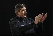 28 October 2022; Bohemians manager Declan Devine after the SSE Airtricity League Premier Division match between Dundalk and Bohemians at Casey's Field in Dundalk, Louth. Photo by Seb Daly/Sportsfile