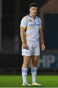 28 October 2022; Ben Brownlee of Leinster during the United Rugby Championship match between Scarlets and Leinster at Parc Y Scarlets in Llanelli, Wales. Photo by Harry Murphy/Sportsfile