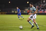 27 October 2022; Roberto Lopes of Shamrock Rovers during the UEFA Europa Conference League group F match between Shamrock Rovers and Gent at Tallaght Stadium in Dublin. Photo by Seb Daly/Sportsfile