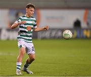 27 October 2022; Justin Ferizaj of Shamrock Rovers during the UEFA Europa Conference League group F match between Shamrock Rovers and Gent at Tallaght Stadium in Dublin. Photo by Seb Daly/Sportsfile