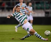 27 October 2022; Lee Grace of Shamrock Rovers during the UEFA Europa Conference League group F match between Shamrock Rovers and Gent at Tallaght Stadium in Dublin. Photo by Seb Daly/Sportsfile