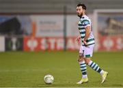 27 October 2022; Richie Towell of Shamrock Rovers during the UEFA Europa Conference League group F match between Shamrock Rovers and Gent at Tallaght Stadium in Dublin. Photo by Seb Daly/Sportsfile
