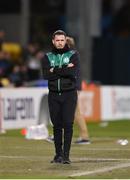 27 October 2022; Shamrock Rovers manager Stephen Bradley during the UEFA Europa Conference League group F match between Shamrock Rovers and Gent at Tallaght Stadium in Dublin. Photo by Seb Daly/Sportsfile