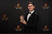 28 October 2022; Barry Nash of Limerick with his PwC All Star award at the PwC All-Stars Awards 2022 at the Convention Centre in Dublin. Photo by Sam Barnes/Sportsfile