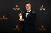 28 October 2022; Kyle Hayes of Limerick with his PwC All Star award at the PwC All-Stars Awards 2022 at the Convention Centre in Dublin. Photo by Sam Barnes/Sportsfile