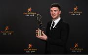 28 October 2022; Declan Hannon of Limerick with his PwC All Star award at the PwC All-Stars Awards 2022 at the Convention Centre in Dublin. Photo by Sam Barnes/Sportsfile