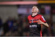 28 October 2022; James McManus of Bohemians during the SSE Airtricity League Premier Division match between Dundalk and Bohemians at Casey's Field in Dundalk, Louth. Photo by Seb Daly/Sportsfile