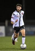 28 October 2022; Joe Adams of Dundalk during the SSE Airtricity League Premier Division match between Dundalk and Bohemians at Casey's Field in Dundalk, Louth. Photo by Seb Daly/Sportsfile