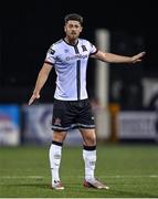 28 October 2022; Sam Bone of Dundalk during the SSE Airtricity League Premier Division match between Dundalk and Bohemians at Casey's Field in Dundalk, Louth. Photo by Seb Daly/Sportsfile