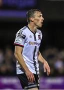 28 October 2022; David McMillan of Dundalk during the SSE Airtricity League Premier Division match between Dundalk and Bohemians at Casey's Field in Dundalk, Louth. Photo by Seb Daly/Sportsfile