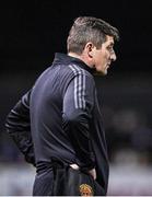 28 October 2022; Bohemians manager Declan Devine during the SSE Airtricity League Premier Division match between Dundalk and Bohemians at Casey's Field in Dundalk, Louth. Photo by Seb Daly/Sportsfile
