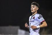 28 October 2022; Ryan O'Kane of Dundalk during the SSE Airtricity League Premier Division match between Dundalk and Bohemians at Casey's Field in Dundalk, Louth. Photo by Seb Daly/Sportsfile