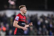 28 October 2022; Ciarán Kelly of Bohemians during the SSE Airtricity League Premier Division match between Dundalk and Bohemians at Casey's Field in Dundalk, Louth. Photo by Seb Daly/Sportsfile