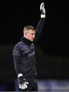 28 October 2022; Bohemians goalkeeper James Talbot before the SSE Airtricity League Premier Division match between Dundalk and Bohemians at Casey's Field in Dundalk, Louth. Photo by Seb Daly/Sportsfile