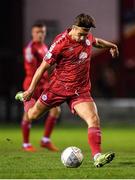 28 October 2022; Matty Smith of Shelbourne in action during the SSE Airtricity League Premier Division match between Shelbourne and Drogheda United at Tolka Park in Dublin. Photo by Tyler Miller/Sportsfile