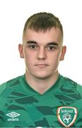 29 October 2022; Ivan Graminschii of Ireland during a Republic of Ireland U16 squad portrait session at the Tower Hotel in Waterford. Photo by Seb Daly/Sportsfile